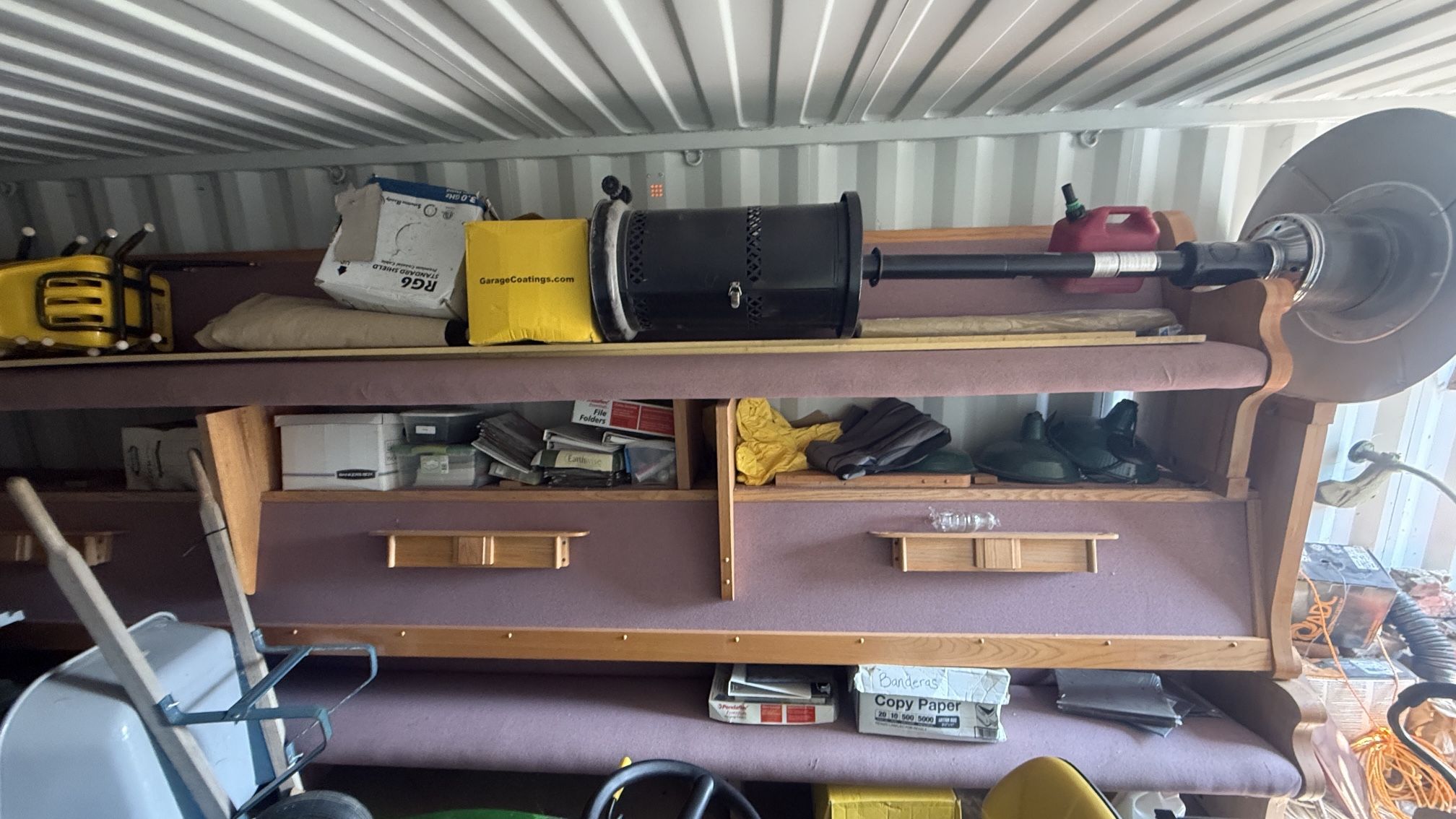 pews for donation