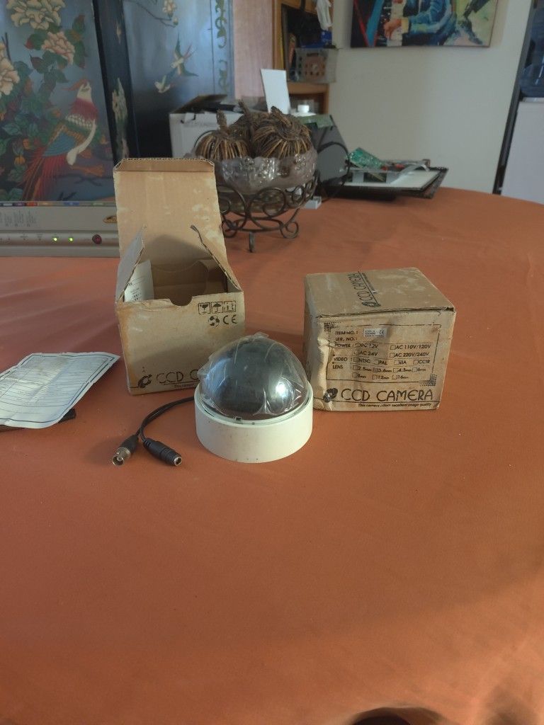 CCD Camera