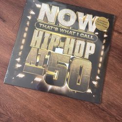 Now That’s What I Call Hip Hop At 50 Vinyl Record