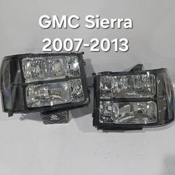 GMC Sierra 2007-2013 Headlights 