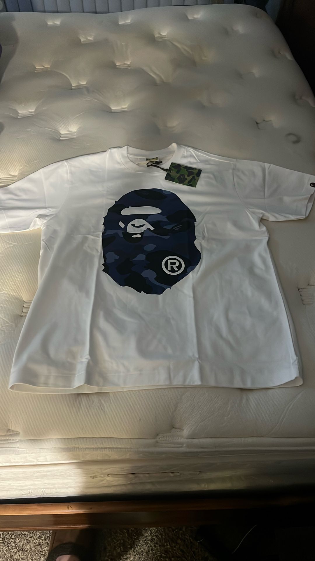 COLOR CAMO BIG APE HEAD