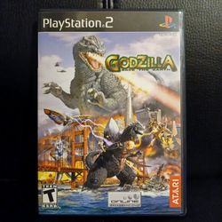 PS2 Godzilla Save The Earth