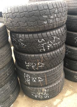 17” All terrain used