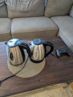Electric Water Kettles (2)