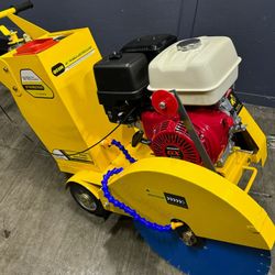 20in  Blade Diameter Asphalt Road Cutter Machine Hand Held Concrete Cutting Saw for Sale 13hp gasoline engine.