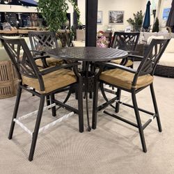 5pc Cast Aluminum Set 