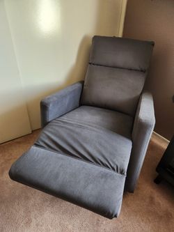 IKEA Gray Reclining Chair / Recliner