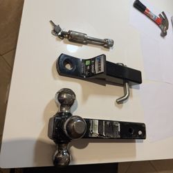 Trailer Hinge With Lock