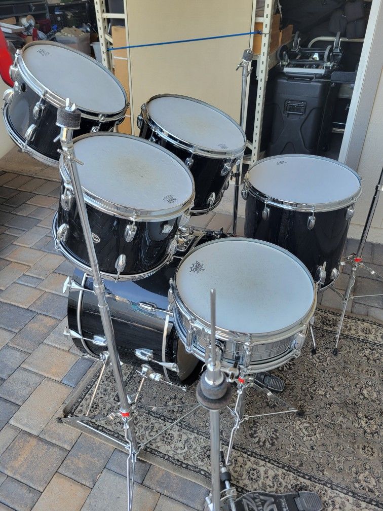 Vintage Slingerland Drum Set