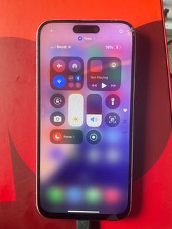 Apple iPhone 15plus  unlocked with Cracked Screen