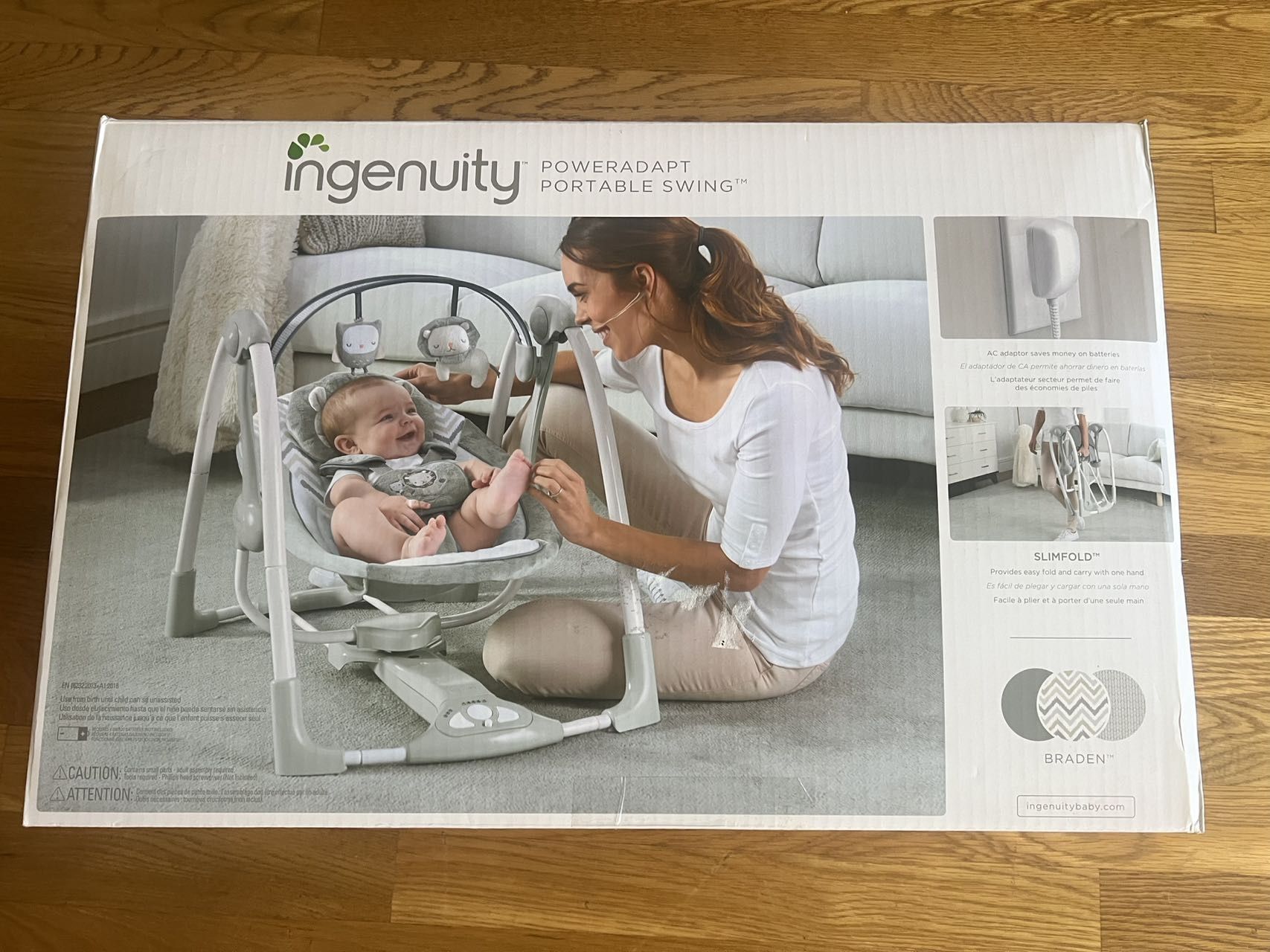 Ingenuity Portable Baby Swing