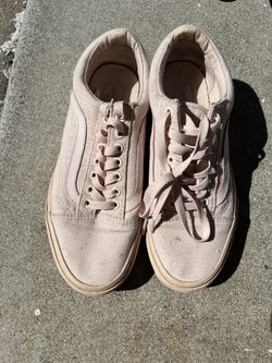 Pink Vans (size 8.5 Women 7.0 Men)