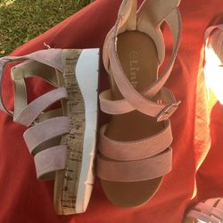 Girl Shoes Size 11 And 12 