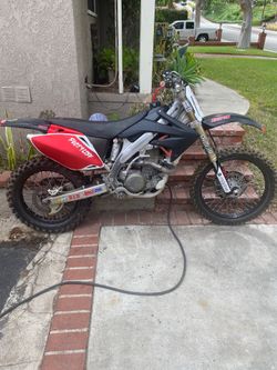 2008 crf450r