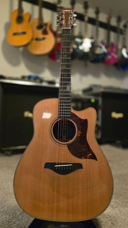 Yamaha A3R Solid wood acoustic electric dreadnought guitar