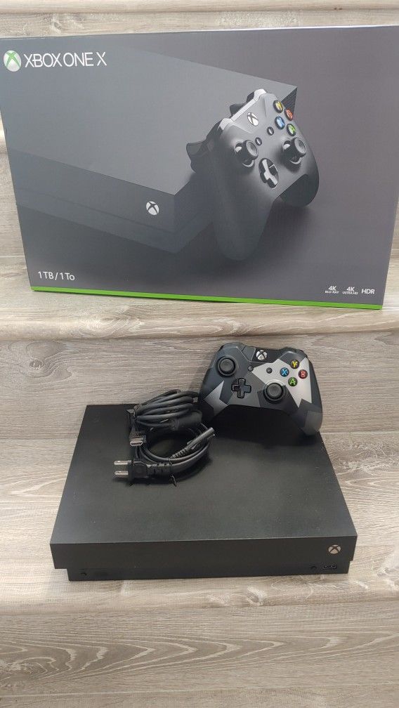 Xbox One X