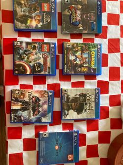 PS4 games