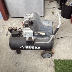 Husky 8 Gal Compressor