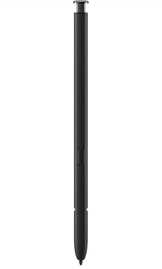 SAMSUNG Original Galaxy S22 Ultra Replacement S Pen, Slim 0.7mm Tip, 4096 Pressure Levels for Writing, Drawing, w/Bluetooth(Black)(Brand New)