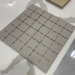 Mosaic Backsplash