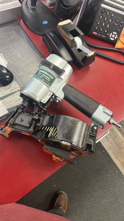 1003 Metabo HPT NV45AB2 Pneumatic 1-3/4” Roofing Coil Nailer562261