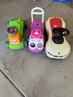 Toy vehicles