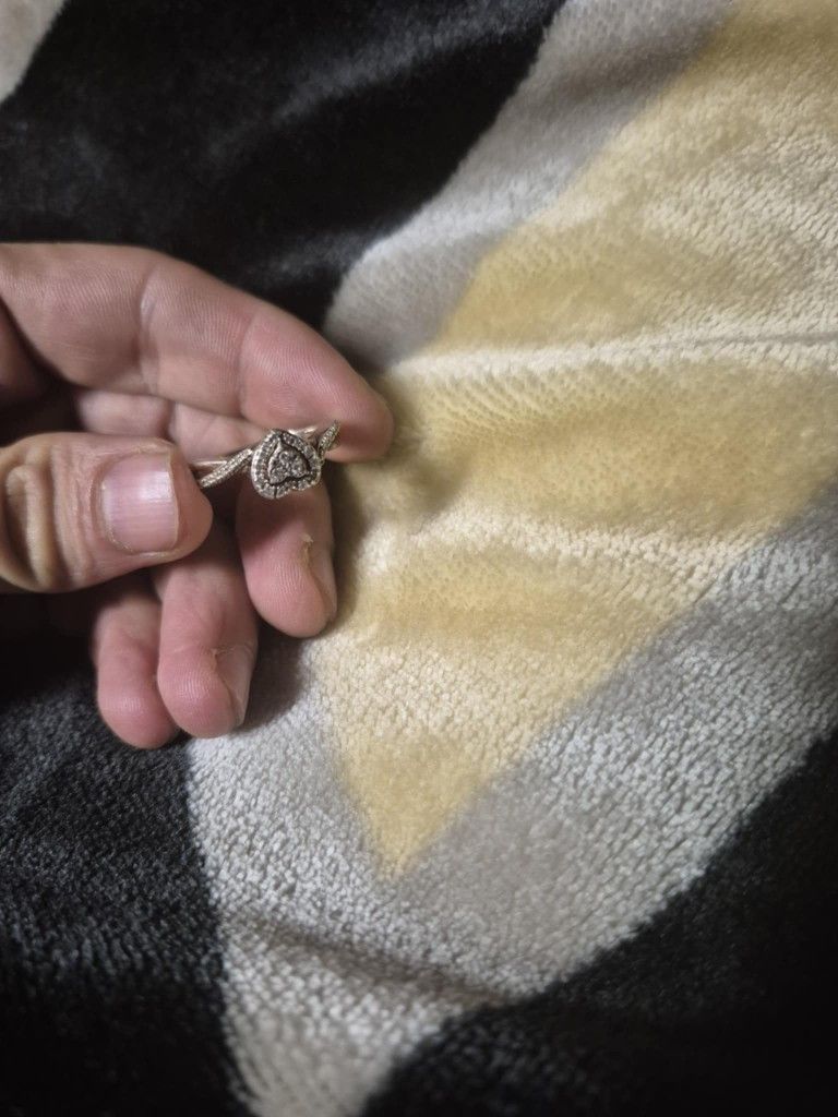 Heart Diamond Ring