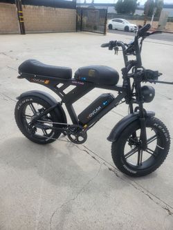 Movcan Dual Battery Electric Bicycle 32mph