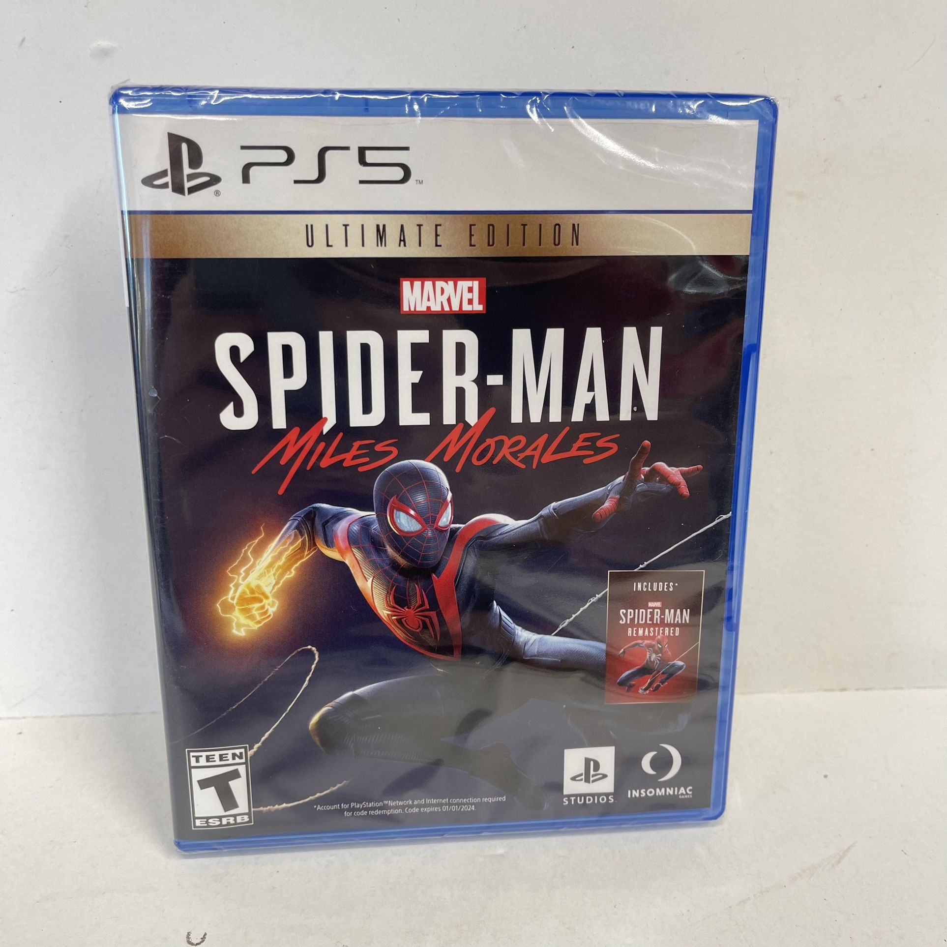 Spider-Man Miles Morales Launch Edition