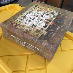 90 Years of UNITED ARTISTS  movies on DVD. Beautifully Bound.
