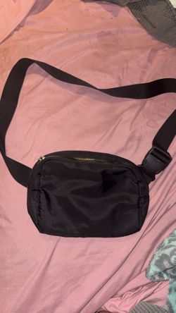 Black Fanny Pack