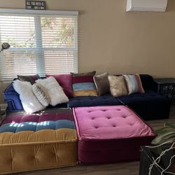 Couch And Ottoman