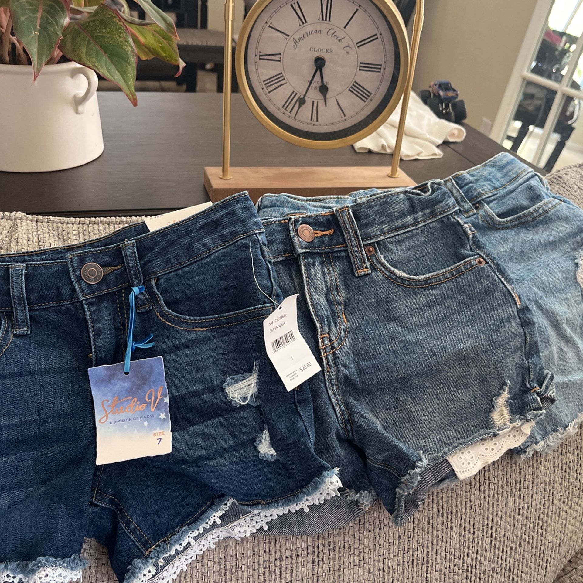 Girls (7) Jean short Bundle
