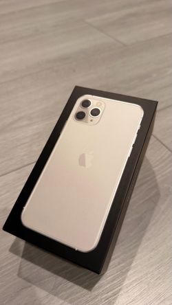 Apple iPhone 11 Pro 256GB Original Box Only – Silver