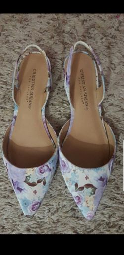 Floral Slingback Flats *Worn 1x*
