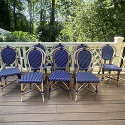 French Bistro Chairs