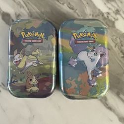 Pokemon Tin Box 