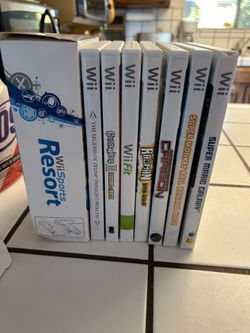 Wii games