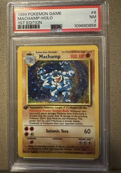 PSA graded Pokémon Cards