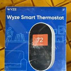 New Wyze Smart Thermostat 