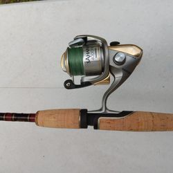 Fishing Rod Bass Pro Shops With Reel Shimano for Sale in Boca Raton, FL -  OfferUp