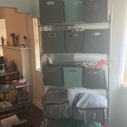 Metal Rack 