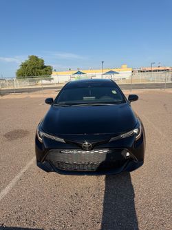 Toyota Corolla Hatchback Black