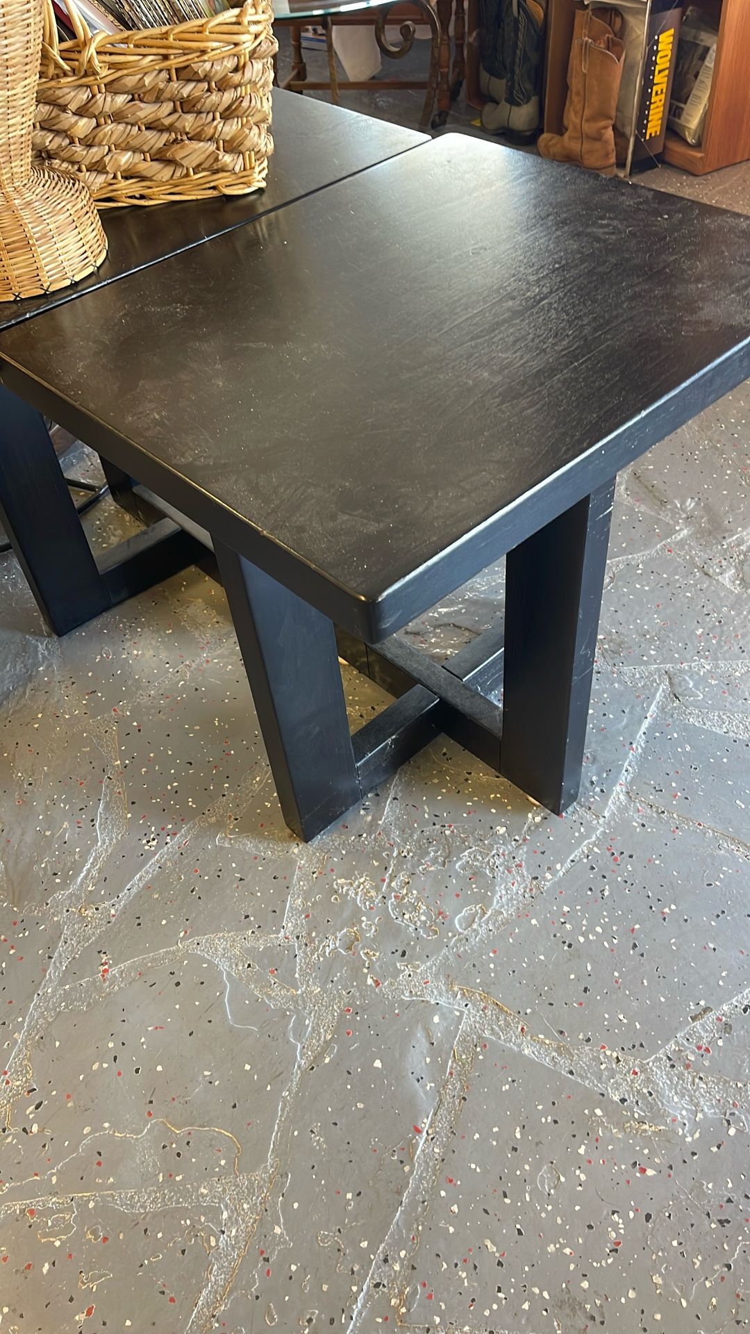Wood End Table / Side Tables- 2