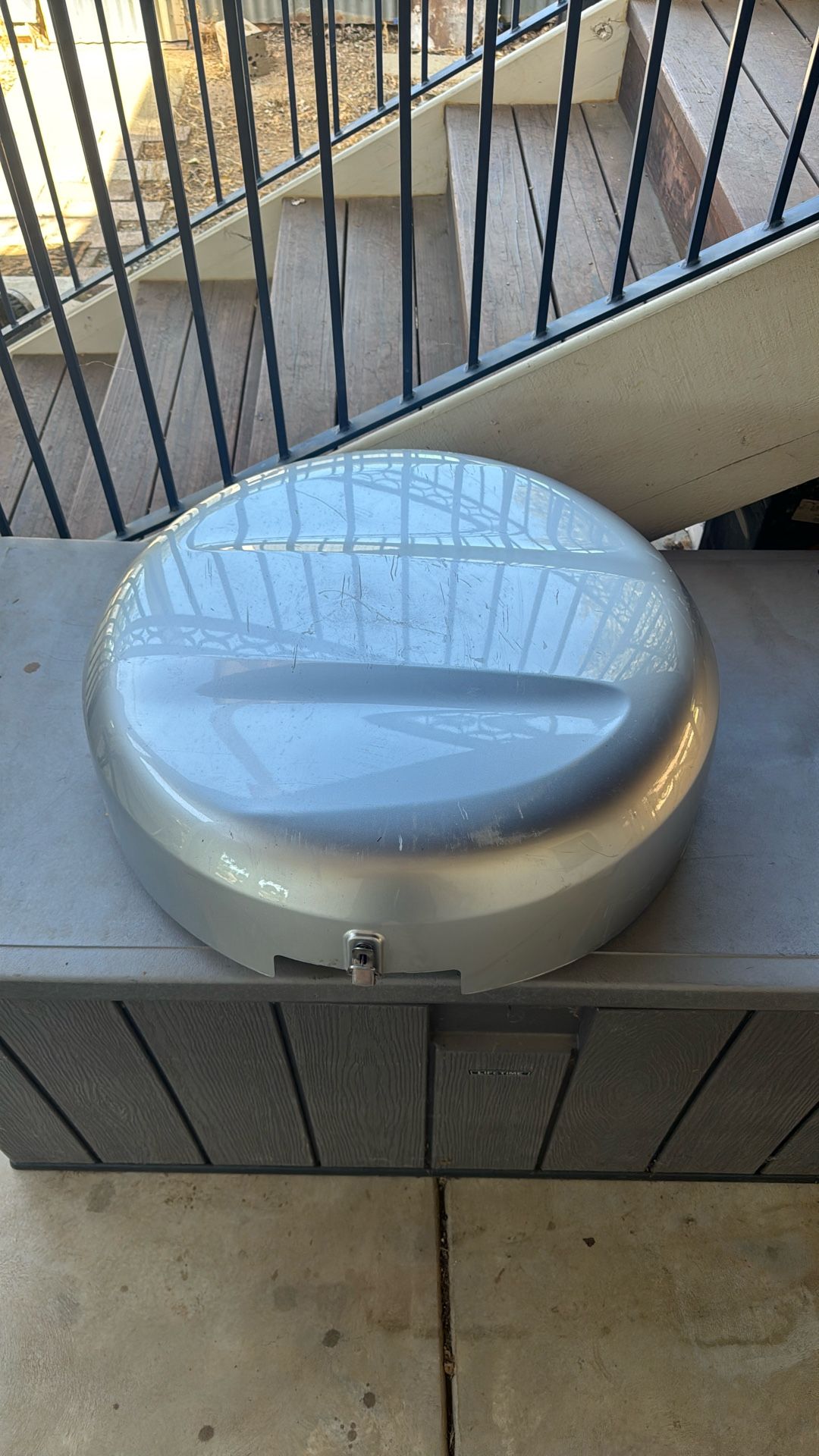 Spare Tire Cover - Toyota RAV4