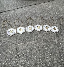 Gold Candle Holder $80