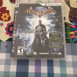 #####BatMAn Arkham Asylum(PlayStation 3)