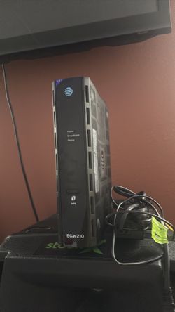 AT&T BGW210 router