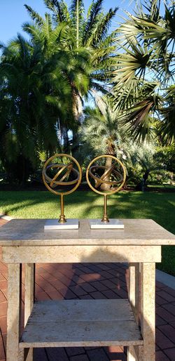 (2) Decorative Statues From Kirklands 10"H