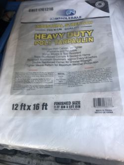 Heavy Duty Tarp